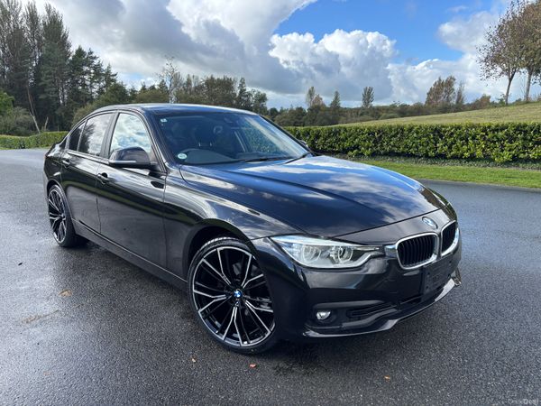 BMW 3-Series Saloon, Diesel, 2016, Black