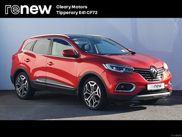 Renault Kadjar SUV, Diesel, 2019, Red