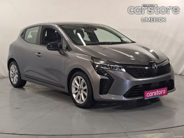 Renault Clio Hatchback, Petrol, 2024, Grey