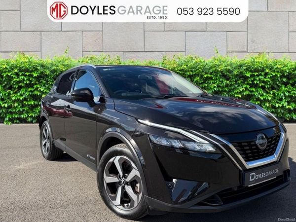 Nissan Qashqai MPV, Petrol, 2024, Black