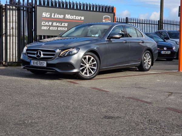 Mercedes-Benz E-Class Saloon, Diesel, 2016, Grey