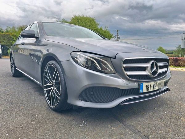 Mercedes-Benz E-Class Saloon, Diesel, 2018, Grey