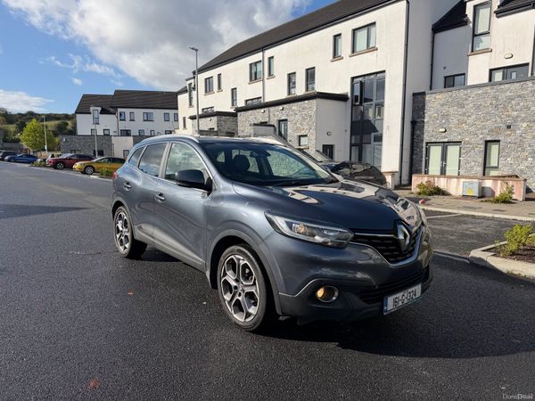 Renault Kadjar SUV, Diesel, 2016, Grey