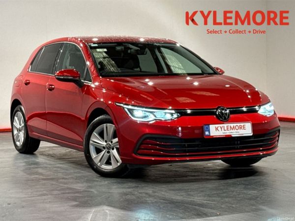 Volkswagen Golf Hatchback, Petrol, 2023, Red