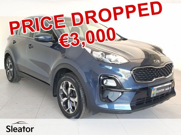 Kia Sportage MPV, Diesel, 2020, Blue