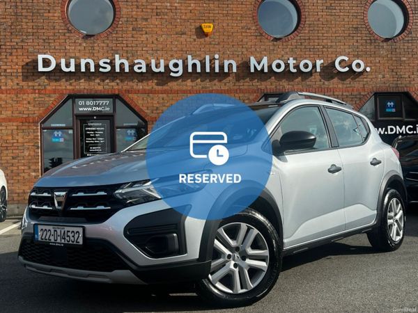 Dacia Sandero Stepway Hatchback, Petrol, 2022, Grey