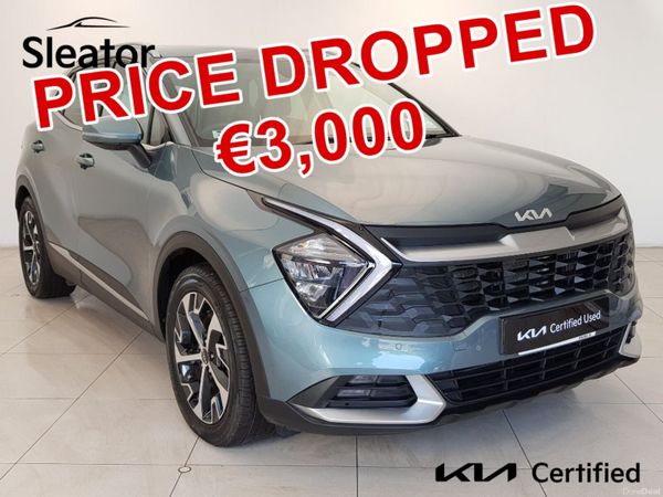 Kia Sportage MPV, Petrol Hybrid, 2022, Grey