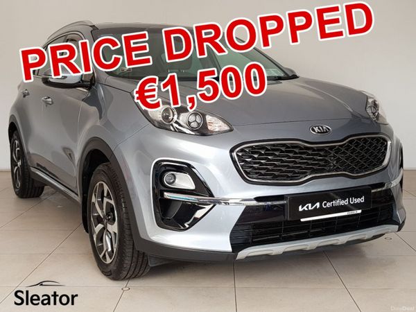 Kia Sportage MPV, Diesel, 2020, Grey