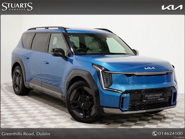 Kia EV9 MPV, Electric, 2024, Blue