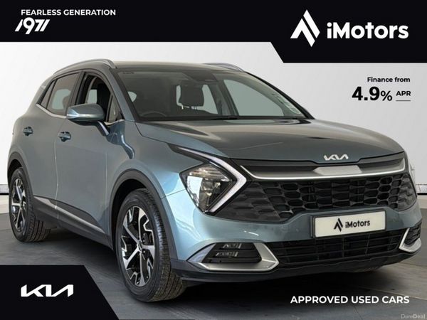 Kia Sportage SUV, Diesel, 2023, Grey