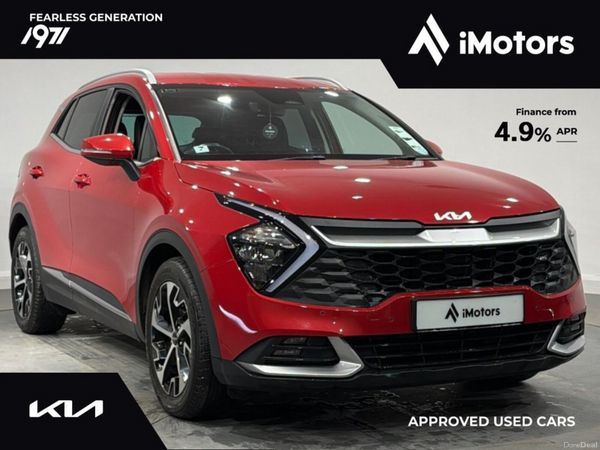 Kia Sportage SUV, Diesel, 2023, Red