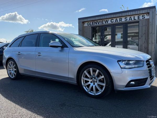 Audi A4 Estate, Diesel, 2015, Silver