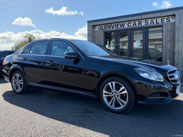 Mercedes-Benz E-Class Saloon, Diesel, 2015, Black