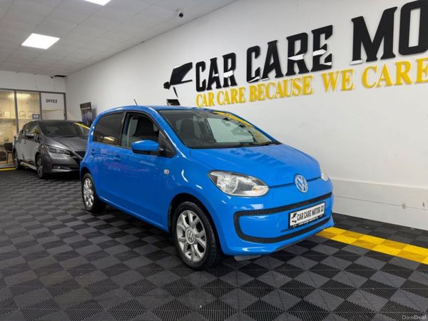 Volkswagen up! Hatchback, Petrol, 2015, Blue