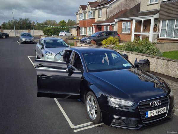 Audi A5 Hatchback, Diesel, 2013, Black