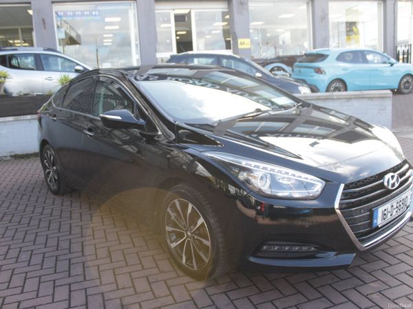 Hyundai i40 Saloon, Diesel, 2016, Black
