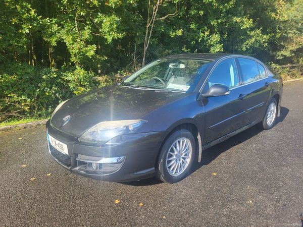 Renault Laguna Hatchback, Diesel, 2011, Black