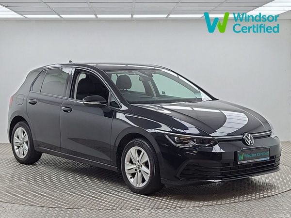 Volkswagen Golf Hatchback, Petrol, 2021, Black