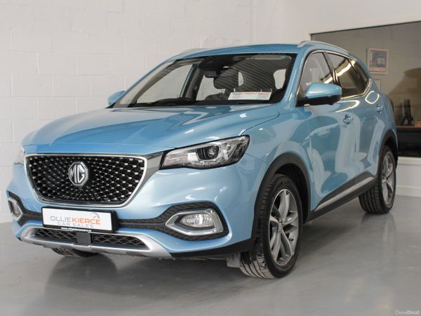 MG HS Hatchback, Petrol Plug-in Hybrid, 2021, Blue