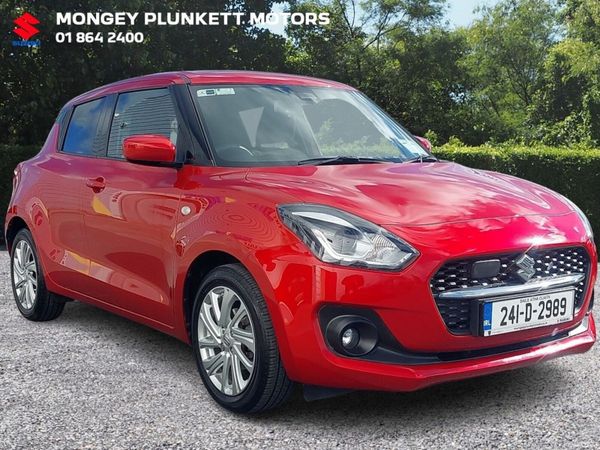 Suzuki Swift Hatchback, Petrol, 2024, Red