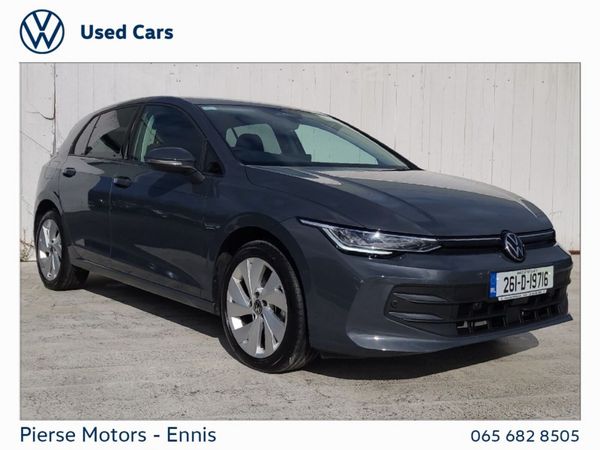 Volkswagen Golf Estate, Petrol, 2026, Grey