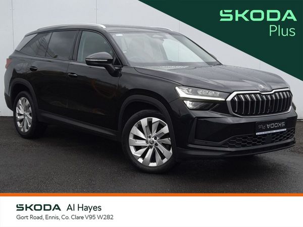 Skoda Kodiaq MPV, Diesel, 2024, Black