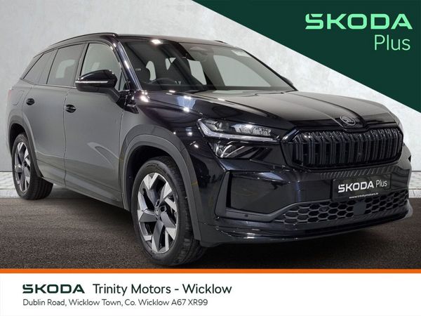 Skoda Kodiaq SUV, Diesel, 2024, Black