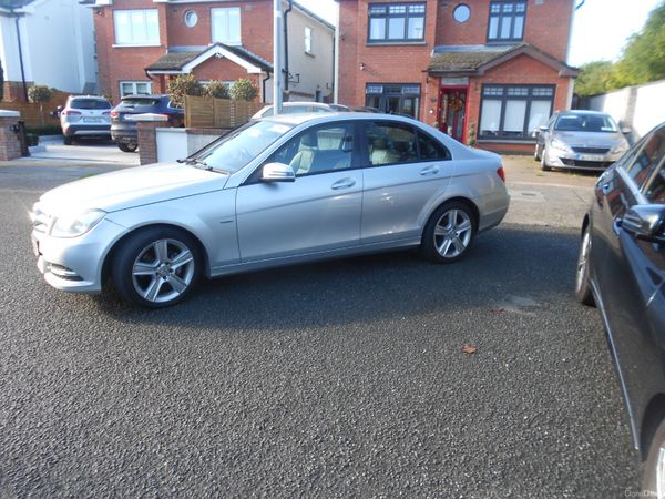 Mercedes-Benz C-Class Saloon, Diesel, 2011, Silver