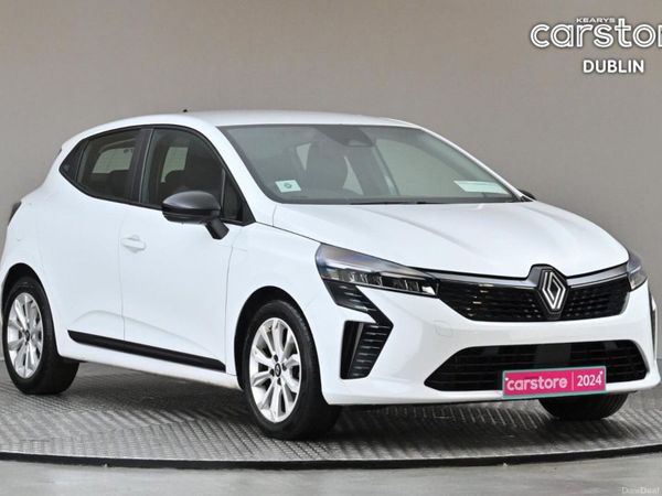 Renault Clio Hatchback, Petrol, 2024, White