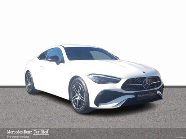 Mercedes-Benz CLE Coupe, Petrol, 2025, White