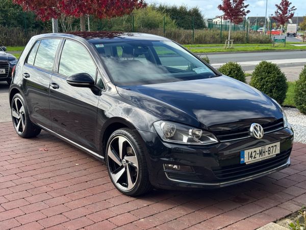 Volkswagen Golf Hatchback, Diesel, 2014, Black