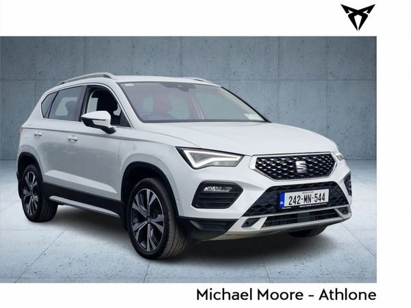 SEAT Ateca SUV, Diesel, 2024, White