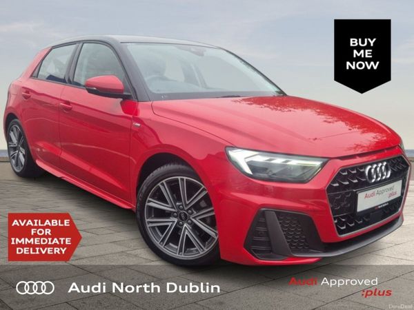 Audi A1 Hatchback, Petrol, 2024, Red