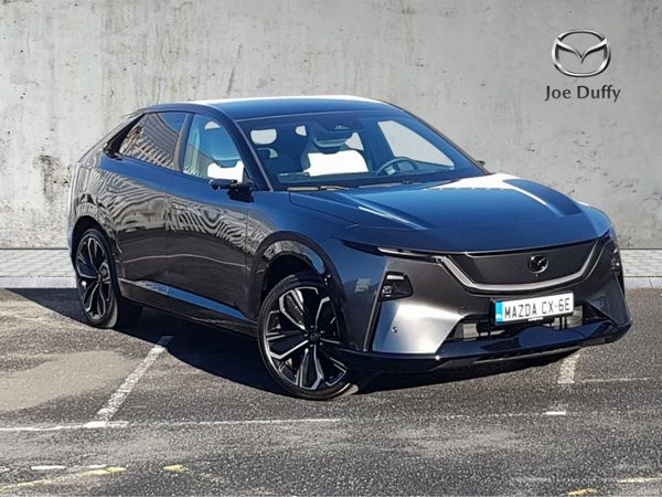 Mazda 6e SUV, Electric, 2027, Grey