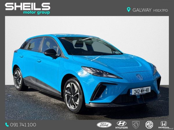 MG MG4 Hatchback, Electric, 2024, Blue