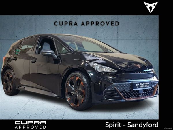 Cupra Born Estate, Electric, 2025, Black