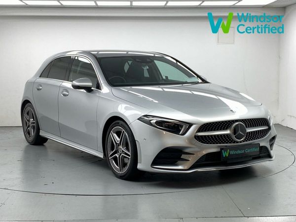 Mercedes-Benz A-Class Hatchback, Petrol, 2020, Silver