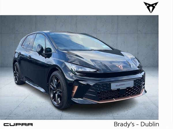 Cupra Born Hatchback, Electric, 2026, Black