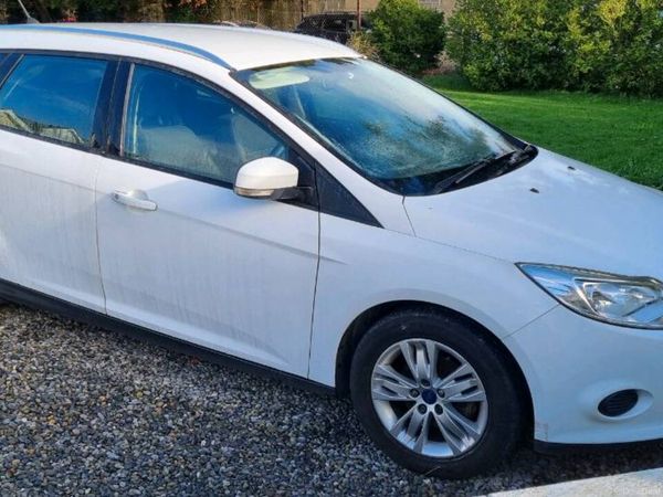 Ford Focus Estate, Diesel, 2014, White