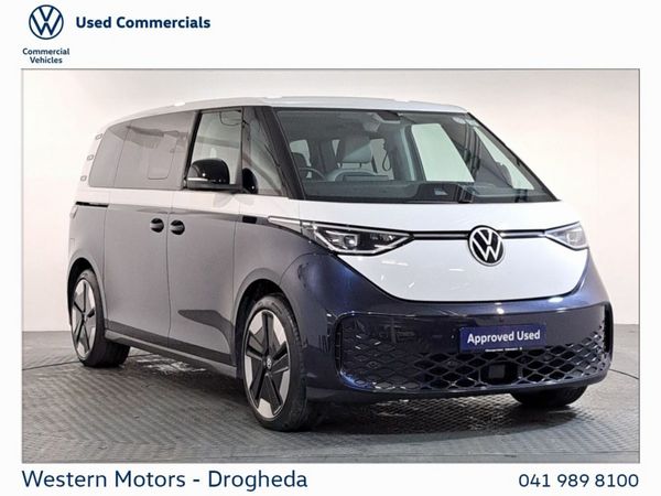 Volkswagen ID.Buzz MPV, Electric, 2026, Blue