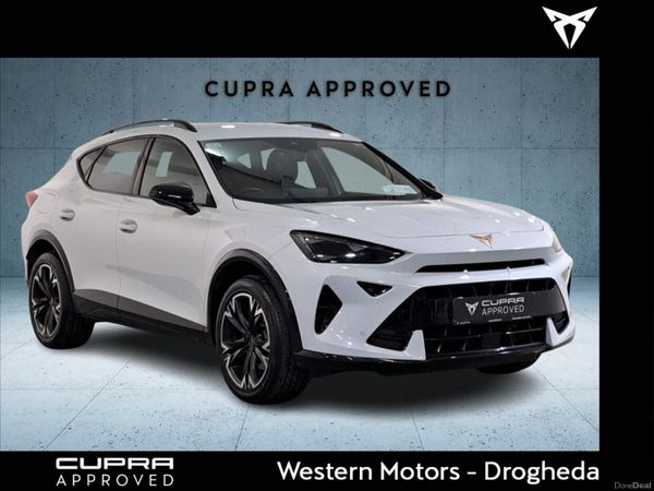 Cupra Formentor SUV, Petrol Plug-in Hybrid, 2025, White