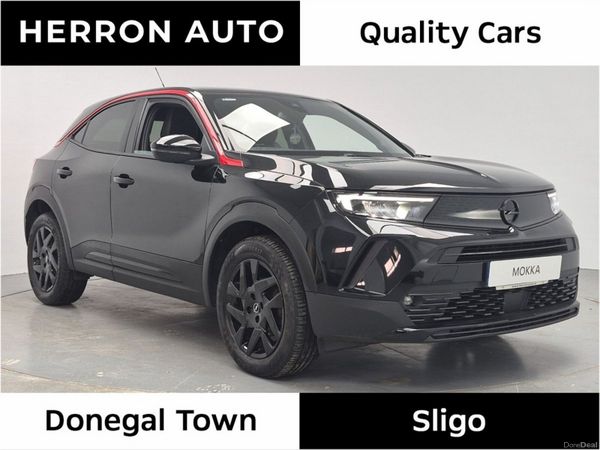 Opel Mokka SUV, Petrol, 2022, Black