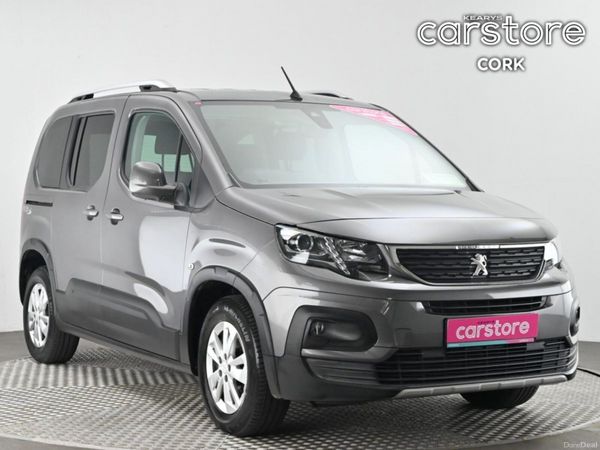 Peugeot Rifter MPV, Diesel, 2021, Grey