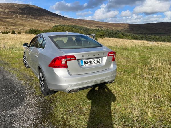 Volvo S60 Saloon, Diesel, 2018, Grey