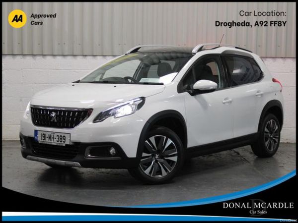 Peugeot 2008 Estate, Petrol, 2019, White