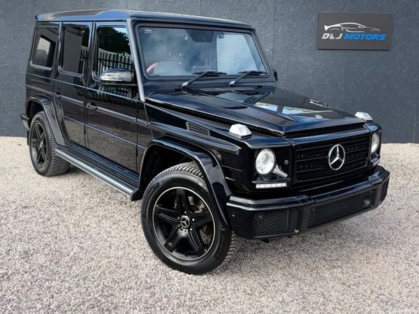 Mercedes-Benz G-Class SUV, Diesel, 2017, Black