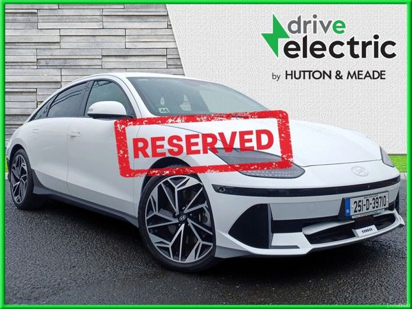 Hyundai IONIQ 6 Saloon, Electric, 2025, White