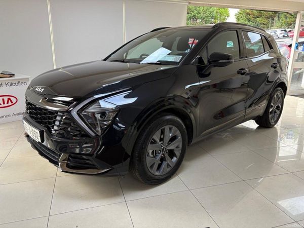 Kia Sportage SUV, Petrol Hybrid, 2025, Black