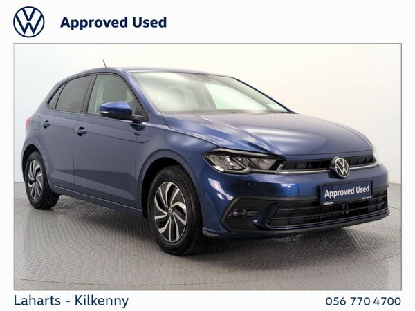 Volkswagen Polo Hatchback, Petrol, 2026, Blue