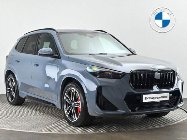 BMW X1 SUV, Petrol Plug-in Hybrid, 2026, Grey